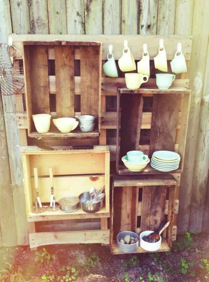Mud Kitchen Ideas | How To Make A Mud Kitchen | DIY Garden