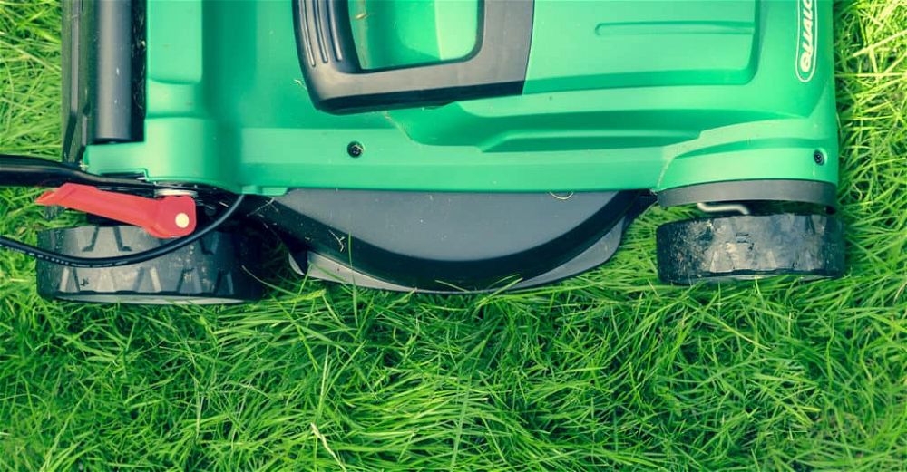 electric-lawn-mower