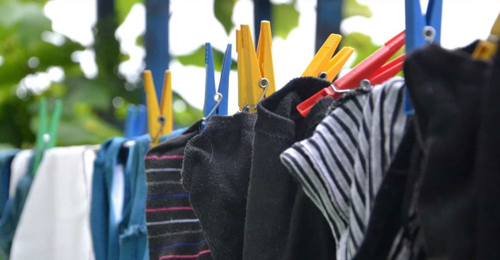 retractable washing line