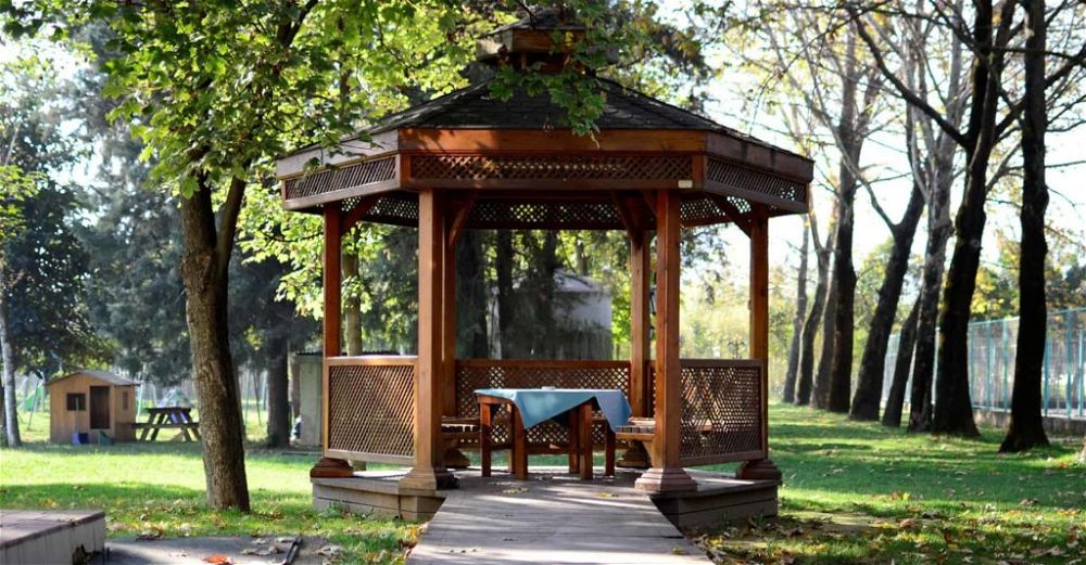 best garden pergola