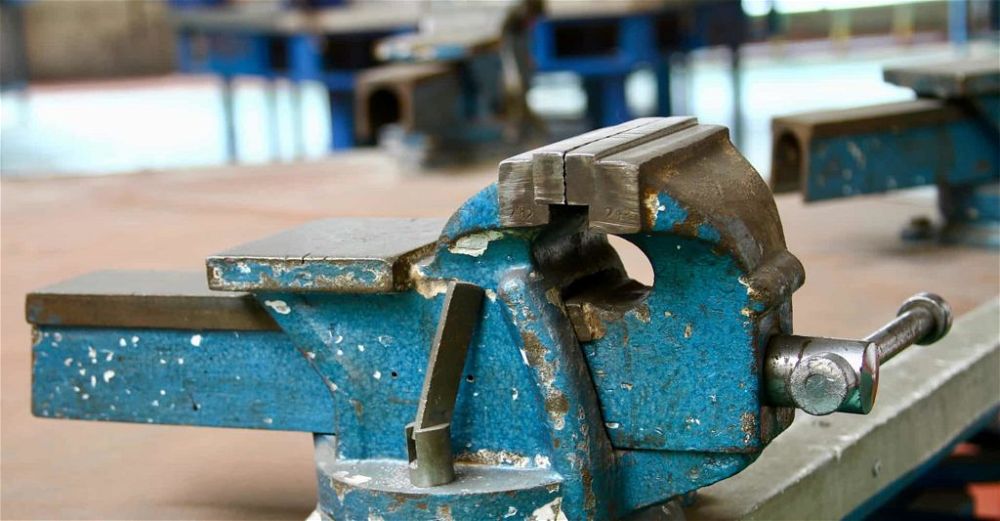 bench-vice