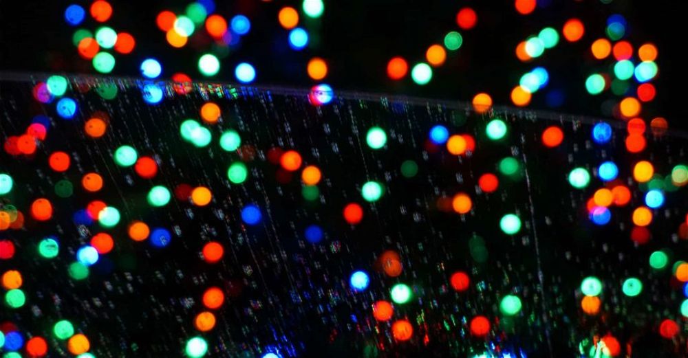 christmas lights