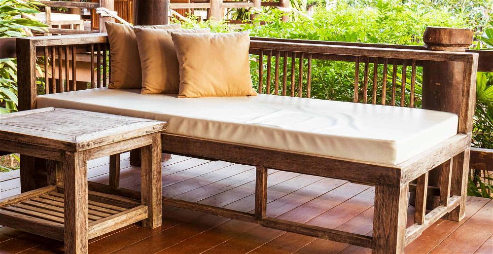Best Outdoor Bench Cushions For Garden Furniture 