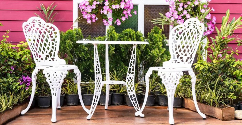 Best Paints For Metal Garden Furniture, What Is The Best Paint To Use On Metal Garden Furniture