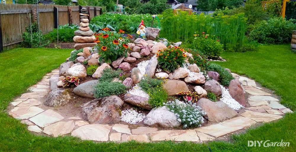 garden-rockery