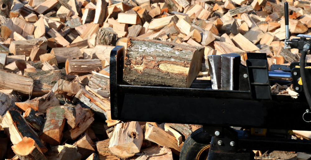best-petrol-log-splitter