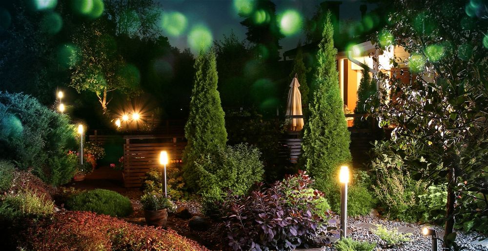 28 Garden Lighting Ideas To Illuminate Your Outdoor Space | DIY Garden