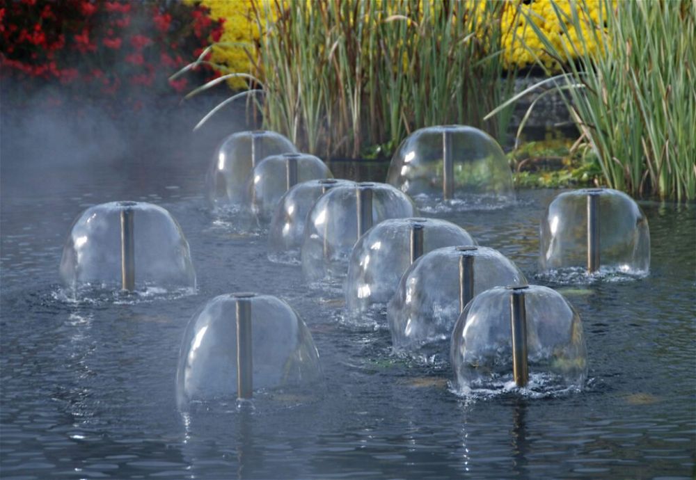 18. Garden Pond Fountain