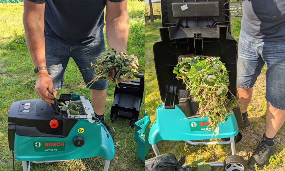 How-to-Unblock-a-Garden-Shredder-Safely
