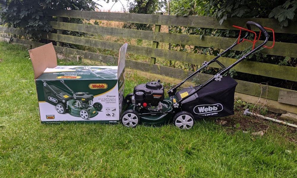 Webb-Classic-WER410SP-Self-Propelled-Petrol-Mower-Review