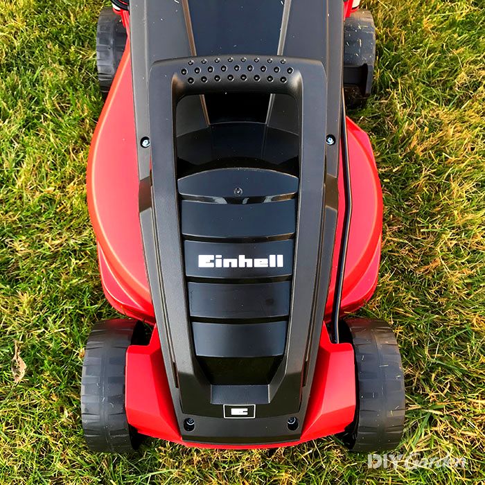 Einhell-Expert-GE-EM-1233-Electric-Lawn-Mower-Review-power