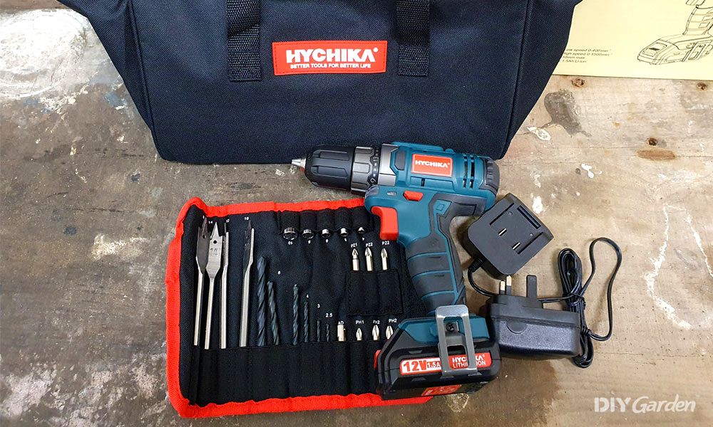 Hychika-DD-12BC-Cordless-Drill-Driver-Kit-Review
