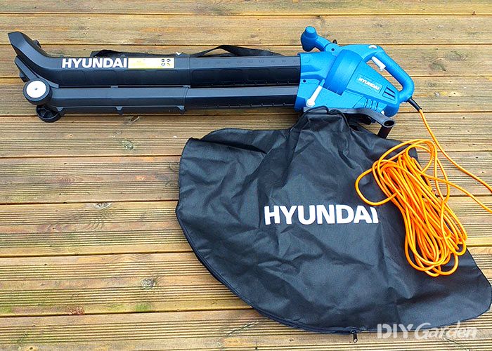 Hyundai-HYBV3000E-Electric-Leaf-Blower-Vacuum-&-Shredder-review