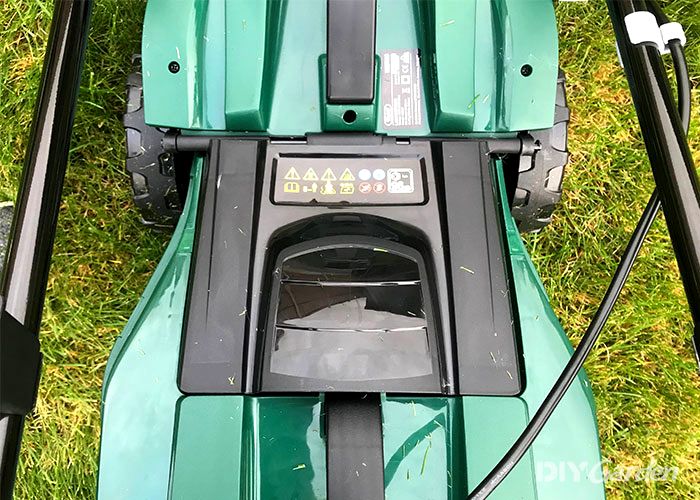 Webb-Classic-WEER33-Electric-Lawn-Mower-Review-safety